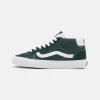 Vans MID SKOOL 37 UNISEX – Sneaker High – Darkest Spruce/true White 20