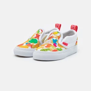 Vans SLIP-ON UNISEX – Sneaker Low – White/multi-coloured 10