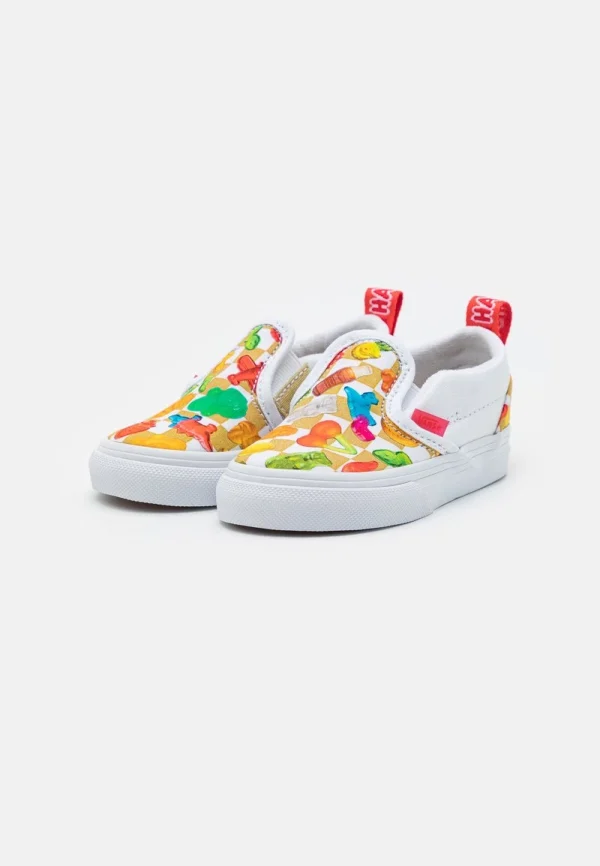 Vans SLIP-ON UNISEX – Sneaker Low – White/multi-coloured 3