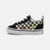 Vans OLD SKOOL ELASTIC LACE UNISEX – Sneaker Low – Black/white 22