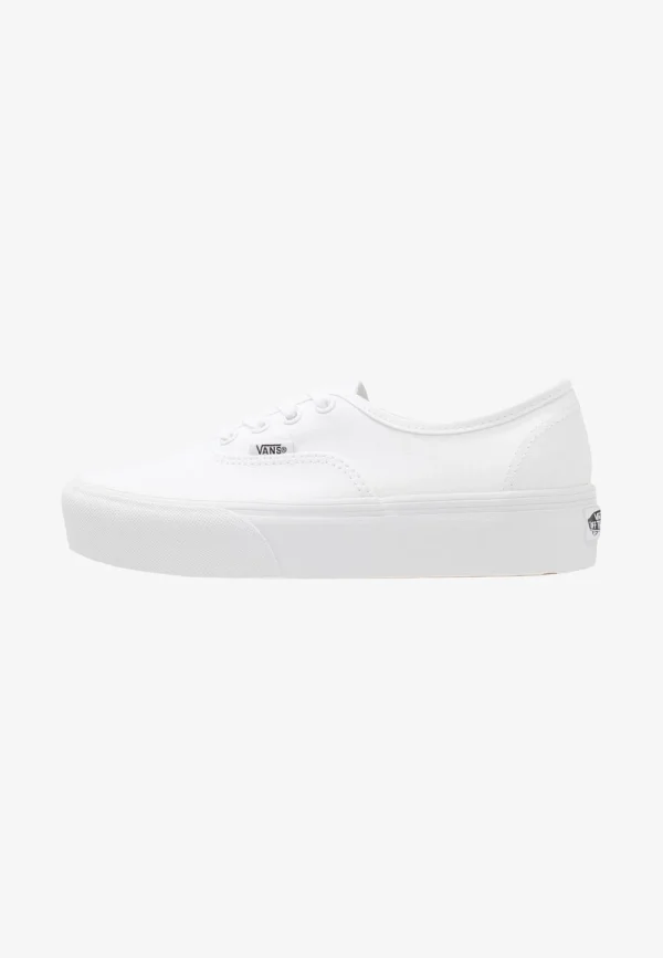 Vans UA AUTHENTIC PLATFORM 2.0 – Skateschuh – True White 3