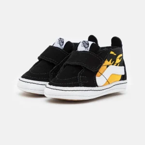 Vans SK8-HI CRIB – Krabbelschuh – Black/true White 10