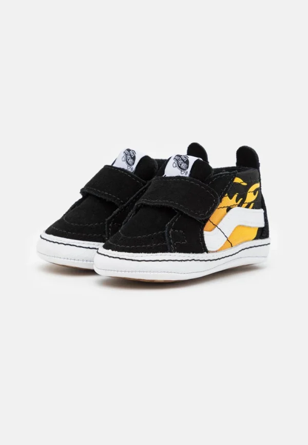 Vans SK8-HI CRIB – Krabbelschuh – Black/true White 3