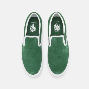 Vans CLASSIC SLIP ON UNISEX – Slipper – Club Green/white 16