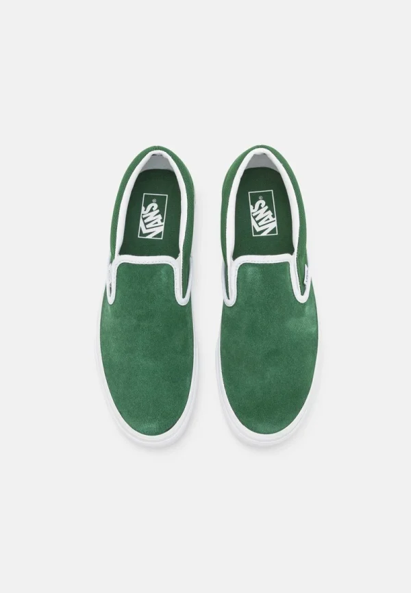 Vans CLASSIC SLIP ON UNISEX – Slipper – Club Green/white 6