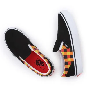 Vans CLASSIC SLIP-ON UNISEX – Sneaker Low – Black 12