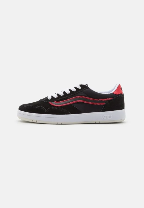 Vans CRUZE TOO UNISEX – Sneaker Low – Stitch Sidestripe Black/white 1