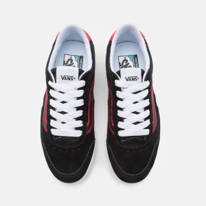 Vans CRUZE TOO UNISEX – Sneaker Low – Stitch Sidestripe Black/white 14