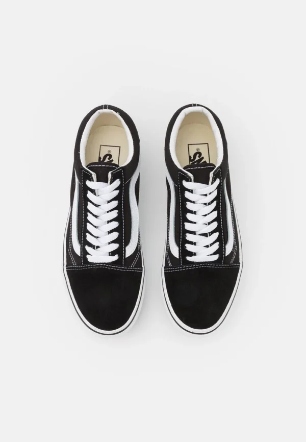 Vans OLD SKOOL STACKFORM – Sneaker Low – Black/true White 6