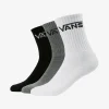 Vans CLASSIC CREW 3 PACK – Socken – Black Assorted 20