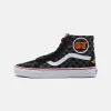 Vans UA SK8-HI REISSUE OUR LEGENDS UNISEX – Sneaker High – Dyno Black/red 20