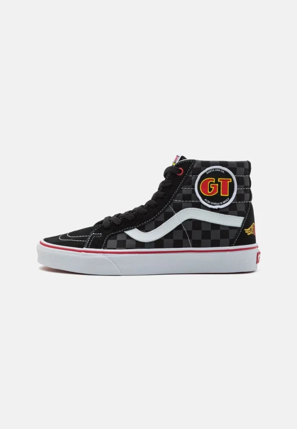 Vans UA SK8-HI REISSUE OUR LEGENDS UNISEX – Sneaker High – Dyno Black/red 1