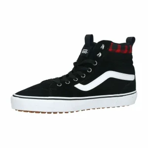 FILMORE HI VANSGUARD – Skateschuh – Black/red 10