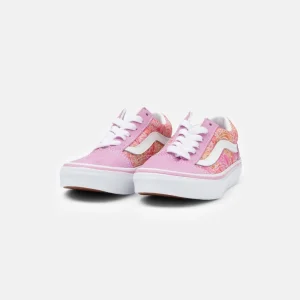 Vans OLD SKOOL UNISEX – Sneaker Low – Pink/orange 10