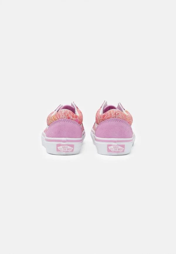 Vans OLD SKOOL UNISEX – Sneaker Low – Pink/orange 4