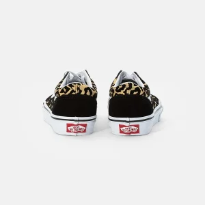 Vans OLD SKOOL UNISEX – Sneaker Low – Flocked Leopard/black/true White 12