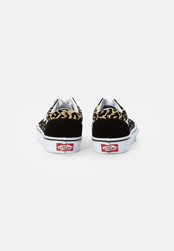 Vans OLD SKOOL UNISEX – Sneaker Low – Flocked Leopard/black/true White 4