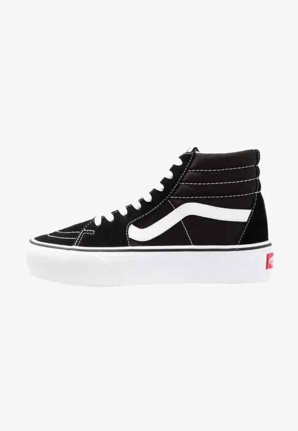 Vans UA SK8-HI PLATFORM 2.0 – Sneaker High – Black/true White 4