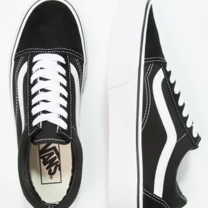 Vans UA OLD SKOOL PLATFORM – Sneaker Low – Black/white 18