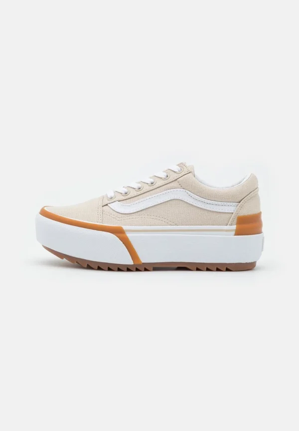 Vans OLD SKOOL STACKED – Sneaker Low – French Oak 3