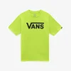 VANS CLASSIC BOYS – T-Shirt Print – Bright Green 20