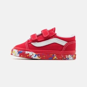 Vans TD OLD SKOOL V – Sneaker Low – Racing Red True White 16