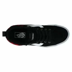 FILMORE HI VANSGUARD – Skateschuh – Black/red 12