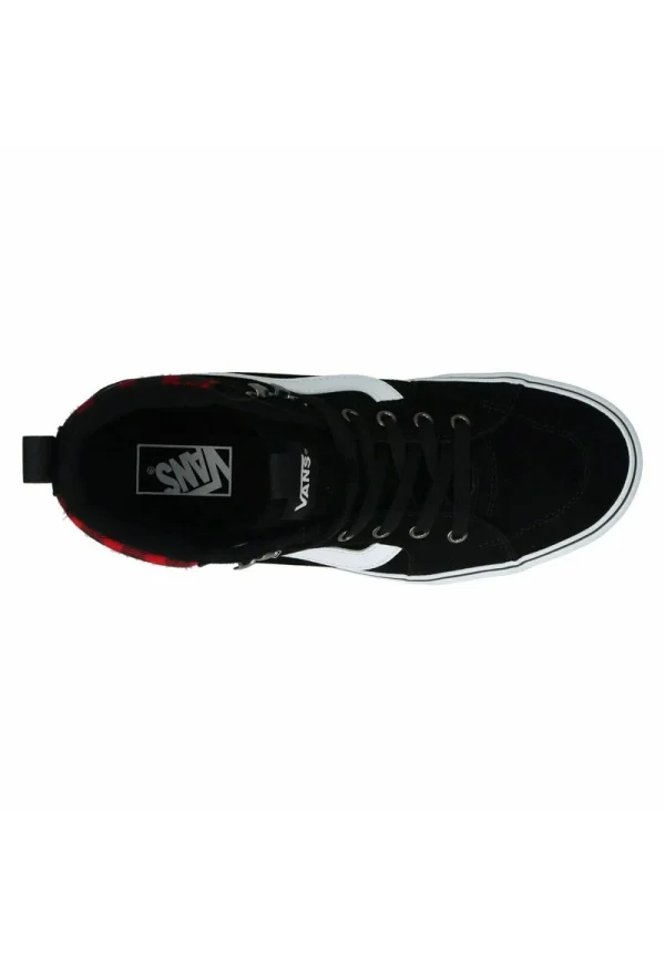 FILMORE HI VANSGUARD – Skateschuh – Black/red 4