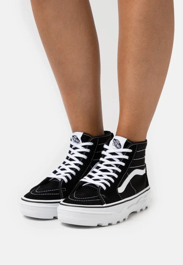 Vans SENTRY SK8 HI – Sneaker High – Black/white 1