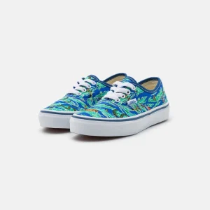 Vans AUTHENTIC UNISEX – Sneaker Low – Blue/multi-coloured 10