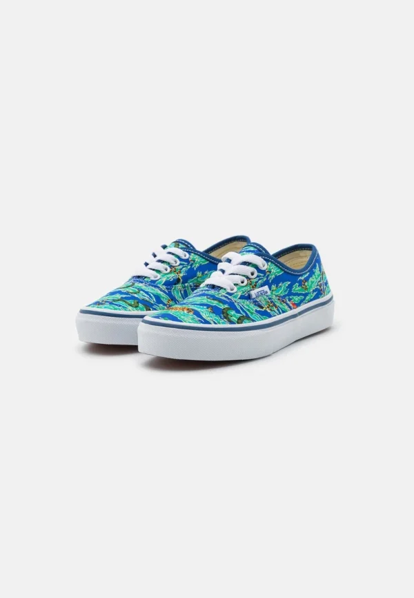 Vans AUTHENTIC UNISEX – Sneaker Low – Blue/multi-coloured 3