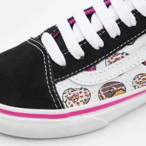 Vans OLD SKOOL UNISEX – Sneaker Low – Black/pink 18