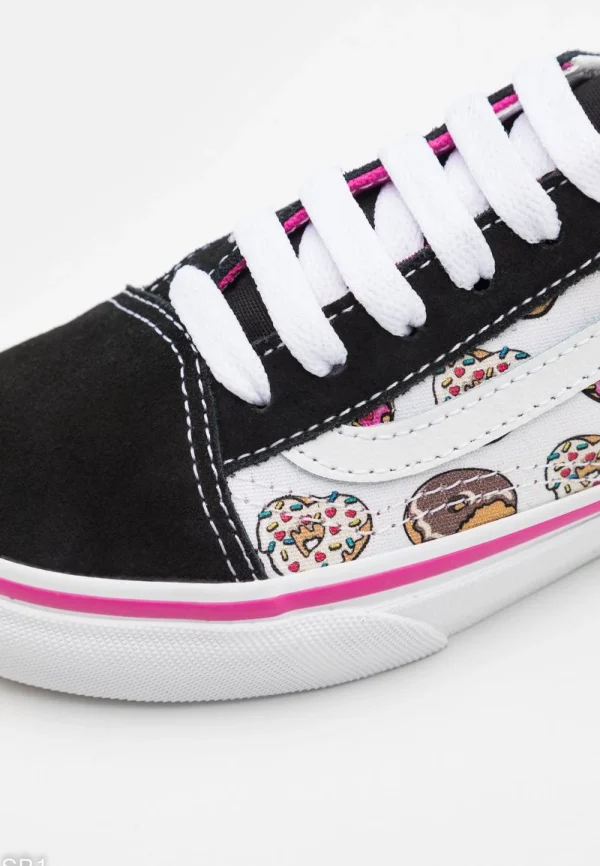 Vans OLD SKOOL UNISEX – Sneaker Low – Black/pink 7