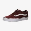 Vans WARD – Sneaker Low – Rot 22