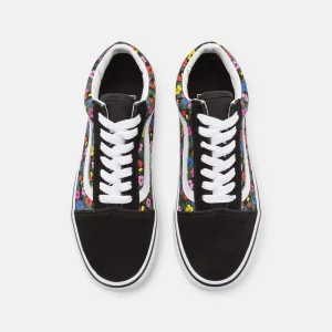 Vans OLD SKOOL UNISEX – Sneaker Low – Floral Black/white 16