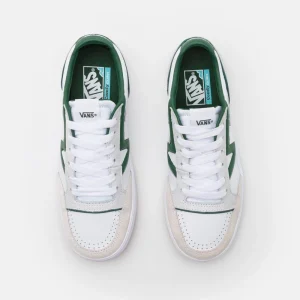 Vans LOWLAND CC UNISEX – Sneaker Low – Court Green/white 14