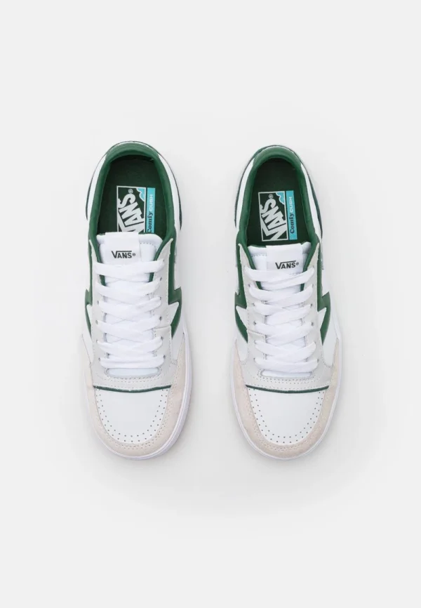 Vans LOWLAND CC UNISEX – Sneaker Low – Court Green/white 5