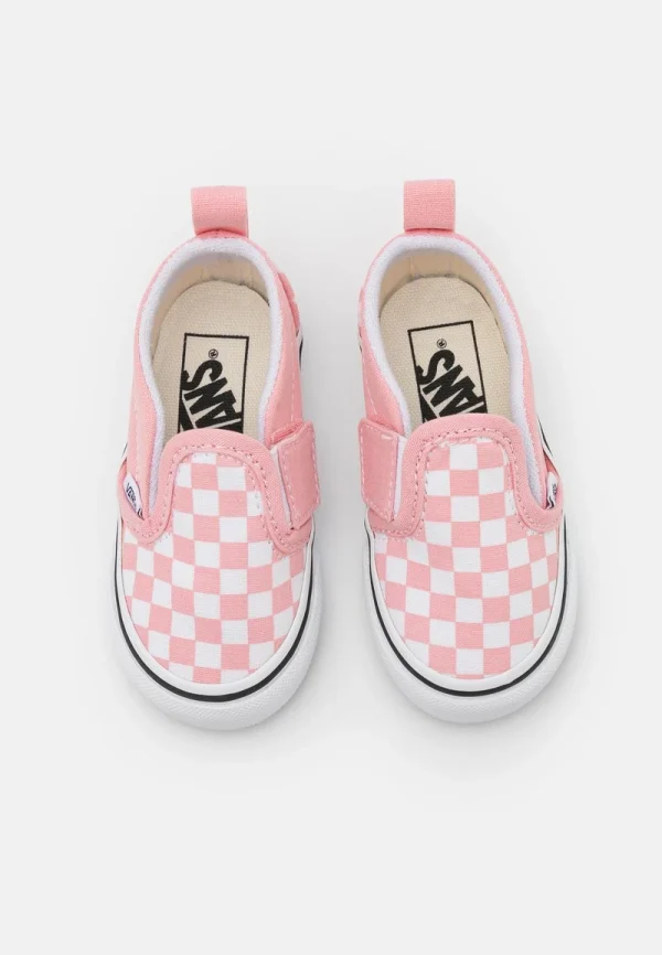 Vans TD SLIP-ON V – Sneaker Low – Powder Pink/true White 5