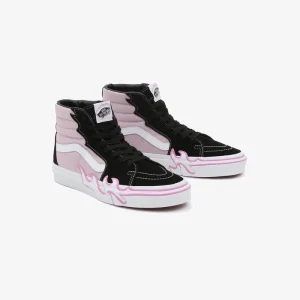 Vans SK8-HI FLAME – Sneaker High – Black 18