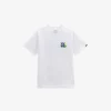 Vans SNAKE SS – T-Shirt Print – White 22