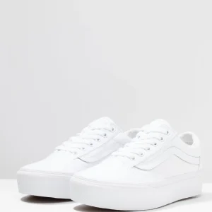 Vans UA OLD SKOOL PLATFORM – Sneaker Low – True White 16