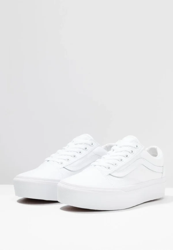 Vans UA OLD SKOOL PLATFORM – Sneaker Low – True White 6