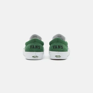 Vans CLASSIC SLIP ON UNISEX – Slipper – Club Green/white 12