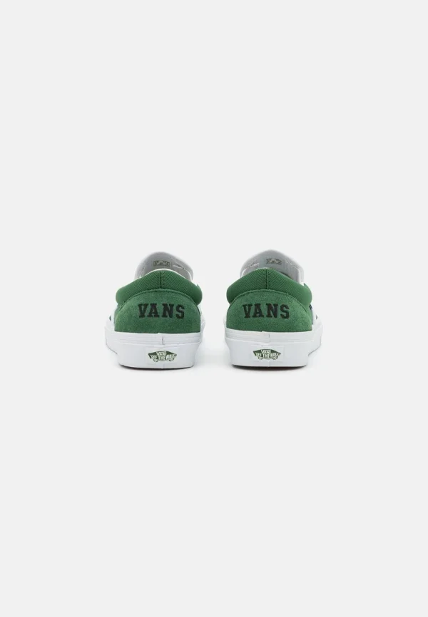 Vans CLASSIC SLIP ON UNISEX – Slipper – Club Green/white 4