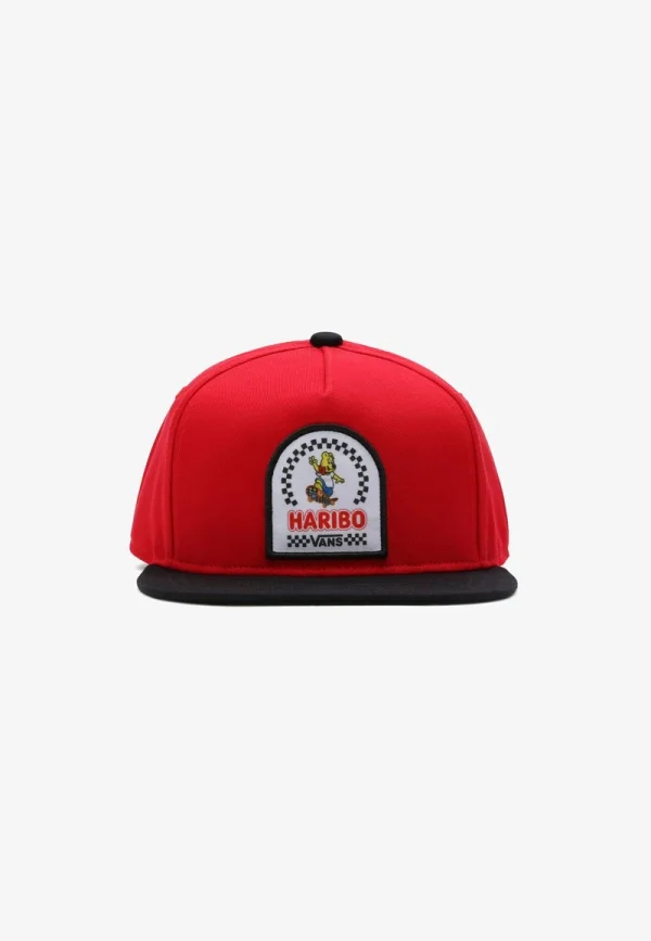 Vans HARIBO SNAPBACK – Cap – Dark Red 3