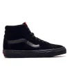 Vans Herren Sneaker SK8 Hi Black Black 20