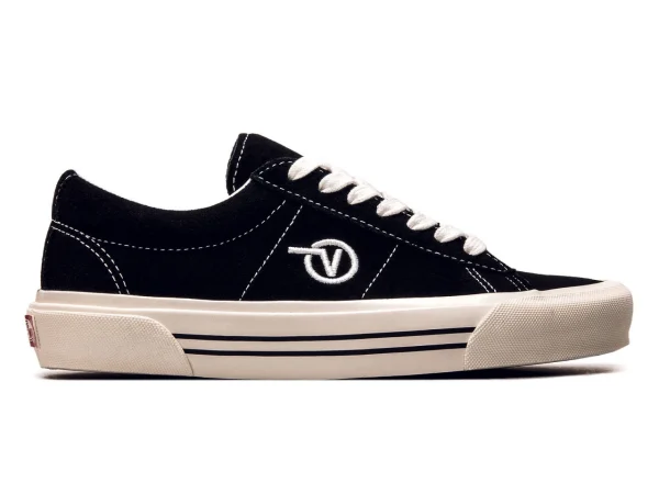 Vans Unisex Sneaker – Sid DX Anaheim Factory OG – Black / Beige 7