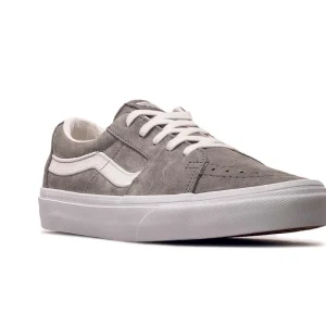 Vans Unisex Sneaker – UA SK8-Low Vintage Sport – Grey 10