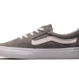 Vans Unisex Sneaker – UA SK8-Low Vintage Sport – Grey 12