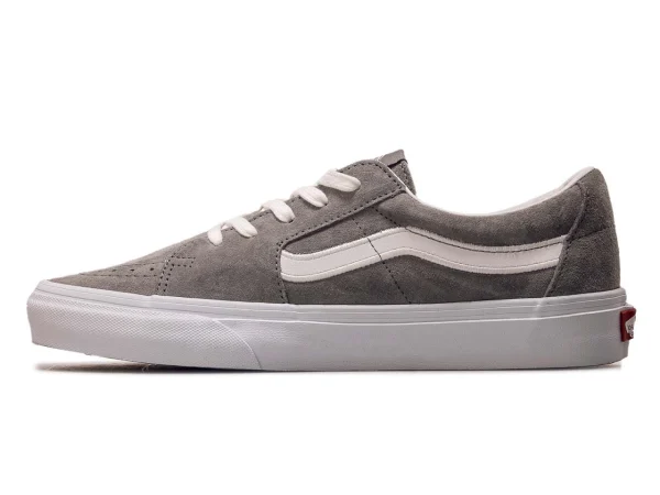 Vans Unisex Sneaker – UA SK8-Low Vintage Sport – Grey 4